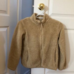 UNIQLO teddy sweater